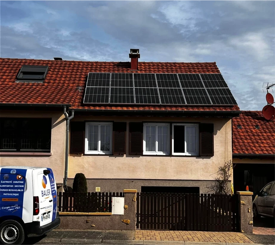 Bauer Et Fils Installation Panneaux Photovoltaiques Cernay Se Charge De Linstallation De Panneaux Photovoltaiques A Burnhaupt Le Haut Pres De Cernay